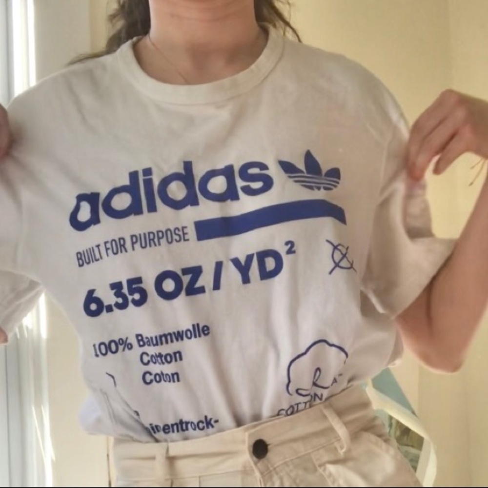 Adidas Kaval T Shirt Size Small